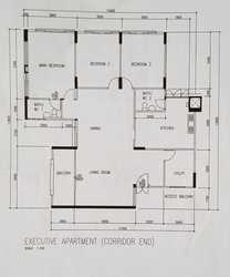 Blk 107 Gangsa Road (Bukit Panjang), HDB Executive #176157212